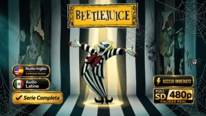 Beetlejuice (1989) – Serie Animada Completa 480p Latino + Sub Español | Terror Inolvidable