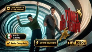 El túnel del tiempo (1966) – Serie clásica de ciencia ficción inolvidable | Serie Completa Latino 1080p HD