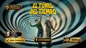 El Túnel del Tiempo (1966) Serie Completa Latino 1080p | Clásico de Ciencia Ficción e Inolvidable