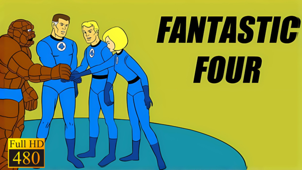 ✅ Serie completa Fantastic 4 (1967- 480p) [Latino]-Temporada completas