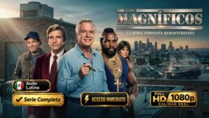 Los Magníficos (1983) – Serie Completa de Acción Clásica Inolvidable | Latino 1080p HD