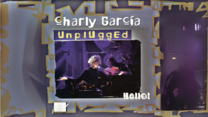 Charly garcia (1995) Concierto unplugged DVD