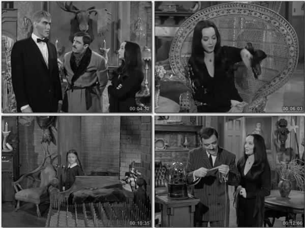 📺 Serie completa La familia Addams [Latino] – [1080p] - Imagen 3