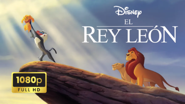 🔰 Pelicula completa El rey leon (1994- 1080p) [Latino] 🔰