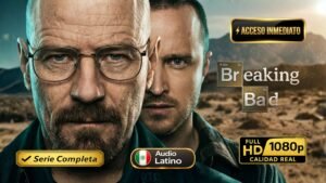 Breaking Bad (2008) – Serie dramática inolvidable | Serie Completa Latino 1080p HD