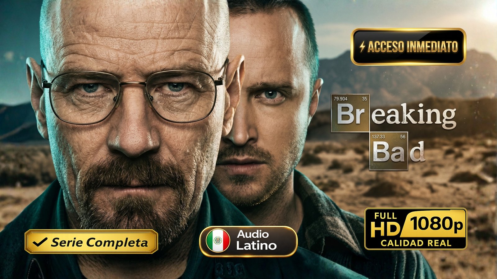 Breaking Bad (2008) – Serie dramática inolvidable | Serie Completa Latino 1080p HD