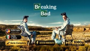 Breaking Bad (2008) – Serie Criminal Legendaria e inolvidable | Completa 1080p Latino/Inglés