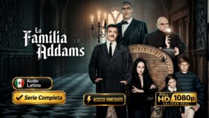 La Familia Addams (1964) – Serie Completa Full HD 1080p Latino 5.1 | Comedia inolvidable
