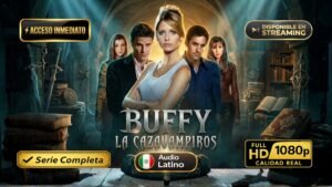 Buffy la Cazavampiros (1997) – Serie completa de acción y fantasía inolvidable | Latino 1080p HD