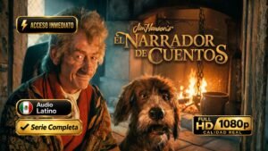 El Narrador de Cuentos (1988) – Serie completa de fantasía inolvidable | Latino 1080p HD