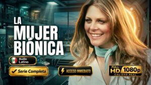 La Mujer Biónica (1976) – Serie completa de ciencia ficción clásica inolvidable | Latino 1080p HD