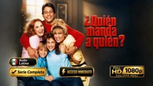 Quién manda a quién (1984) – Sitcom Familiar inolvidable | Serie Completa Latino 1080p HD