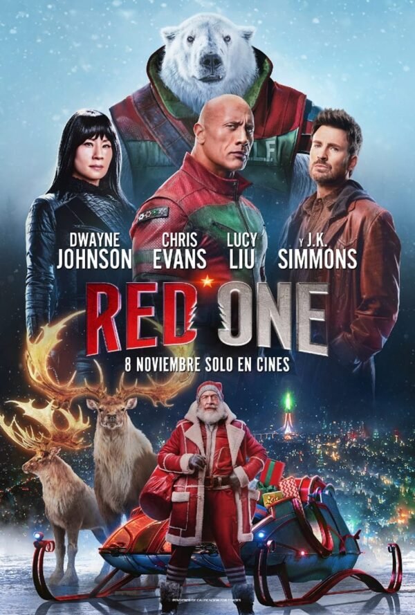 Código: Traje Rojo (2024) Estreno - Imagen 6