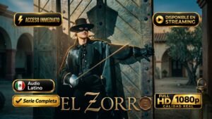 El Zorro (1957) – Serie clásica de aventuras inolvidable | Serie Completa Latino 1080p HD