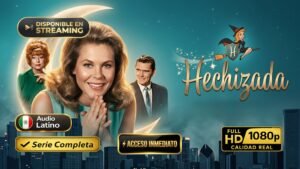 Hechizada (1964) – Una serie de comedia inolvidable | Serie Completa Latino 1080p HD