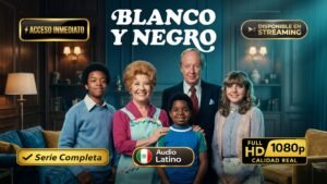 Blanco y Negro (1978) – Serie completa clásica inolvidable | Latino 1080p HD