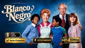 Blanco y Negro (1978) – Sitcom Familiar Clásica e Inolvidable | Completa 1080p Latino