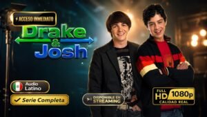 Drake & Josh (2004) – Serie juvenil de comedia inolvidable | Serie Completa Latino 1080p HD