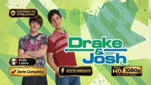 Drake & Josh (2004) Serie Completa 1080p Latino + Película Especial | Comedia Juvenil Inolvidable