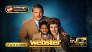 Webster (1983) – Serie clásica de comedia familiar inolvidable | Serie subtitulada 480p