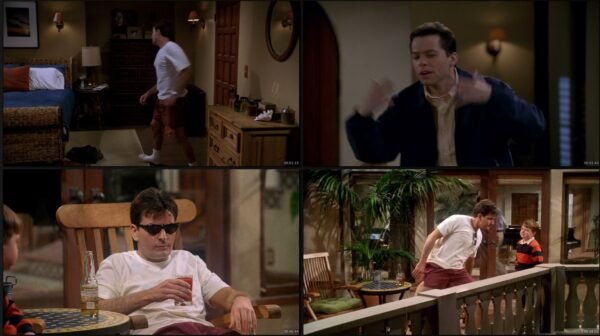 📺 Serie completa Dos hombres y medio [Latino] – [1080p] - Imagen 2
