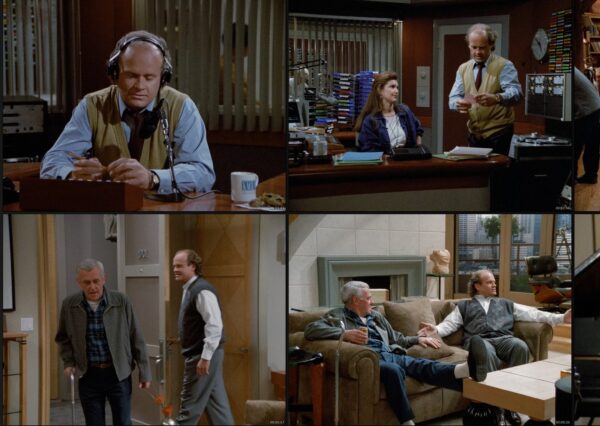 📺 Serie completa Frasier [Latino] – [1080p] - Imagen 2