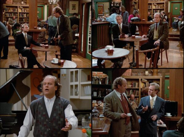 📺 Serie completa Frasier [Latino] – [1080p] - Imagen 3