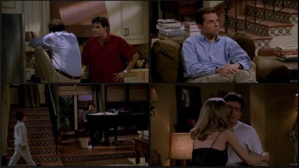 📺 Serie completa Dos hombres y medio [Latino] – [1080p] - Imagen 4