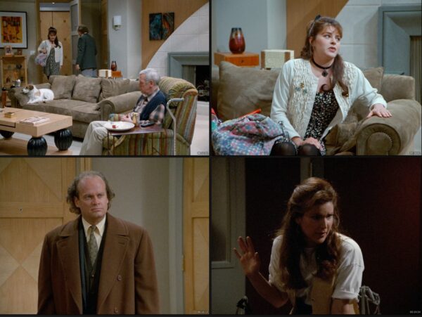 📺 Serie completa Frasier [Latino] – [1080p] - Imagen 4