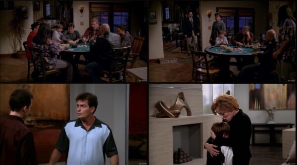 📺 Serie completa Dos hombres y medio [Latino] – [1080p] - Imagen 5
