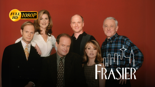 📺 Serie completa Frasier [Latino] – [1080p]