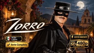 El Zorro (1990) – Serie Inolvidable Completa 4 Temporadas 88 Episodios | 480p Español Latino
