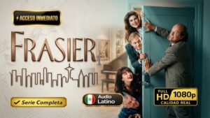 Frasier (1993) – Serie completa de comedia inteligente inolvidable | Dual Latino Inglés 1080p HD