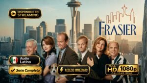Frasier (1993) – Serie Completa Clásico Inolvidable [1080p Dual Latino/Inglés]