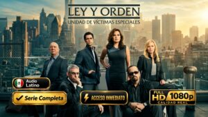 La Ley y el Orden UVE (1999) – Serie de drama y acción inolvidable Colección Temporadas 1–27 | Latino 1080p