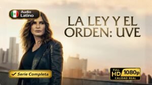 La Ley y el Orden: UVE (1999) – Serie completa hasta Temporada 25 inolvidable | Latino 1080p HD