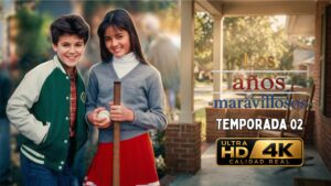 Los años maravillosos (1988) Temporada 02 4K Latino | Clásico Familiar Inolvidable