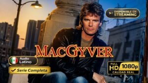 MacGyver (1985) – Serie completa de acción e ingenio inolvidable | Latino 1080p HD