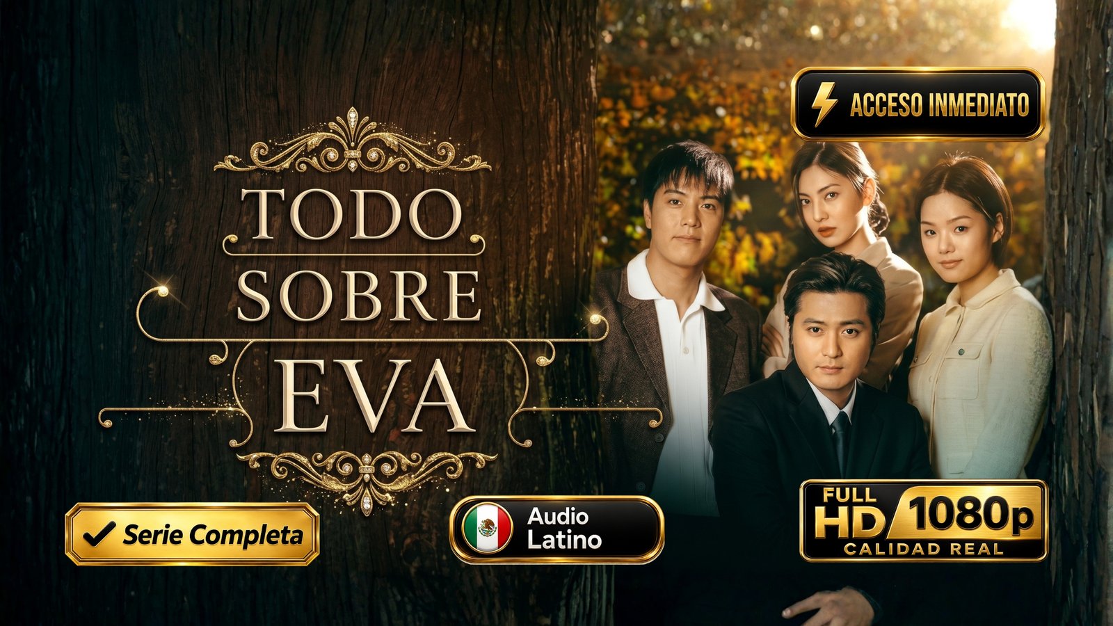 Todo sobre Eva (2000) – Drama Coreano inolvidable | Latino 1080p