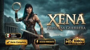Xena: Princesa Guerrera (1995) – Serie Completa Épica de Acción inolvidable | Dual Latino/Inglés 1080p HD