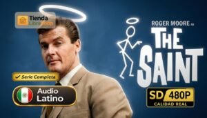 El Santo (1962) – Serie completa clásica de espionaje inolvidable | Latino 480p