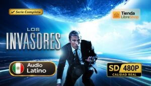 Los Invasores (1967) ¡Serie Legendaria, Definitiva e Increíble!