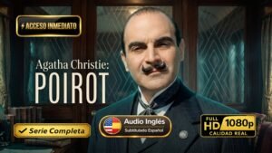 Agatha Christie Poirot (1989) – Serie clásica de misterio y detectives inolvidable | Serie Completa Subtitulada 1080p HD