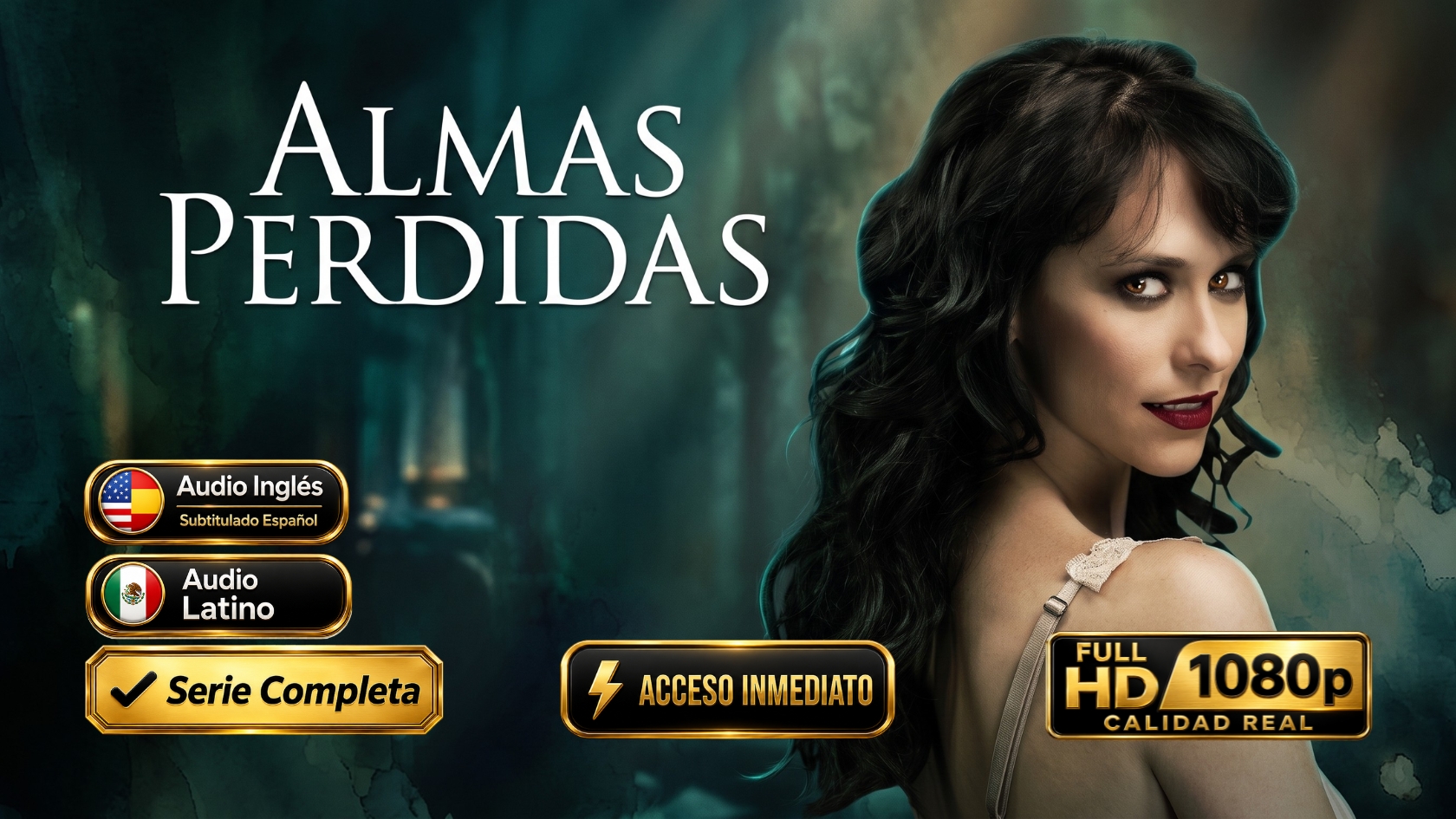 Almas Perdidas (2005) – Serie Sobrenatural inolvidable | Completa 1080p Latino/Inglés