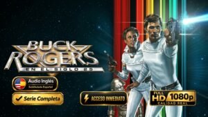 Buck Rogers en el Siglo 25 (1979) – Serie clásica de ciencia ficción inolvidable | Subtitulado 1080p HD