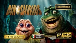 Dinosaurios (1991) – Serie clásica de comedia inolvidable | Serie Completa Latino 1080p HD