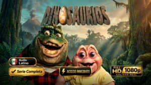 Dinosaurios (1991) Serie Completa 1080p Latino | Clásico Familiar Inolvidable
