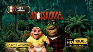 Dinosaurios (1991) – Serie clásica de comedia inolvidable | Serie Completa Latino 1080p HD