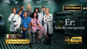 ER (1974) – Serie médica completa de drama hospitalario inolvidable | Latino 1080p HD