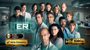 ER (1994) Serie Completa 1080p Dual Latino-Inglés | Drama Médico Clásico e Inolvidable
